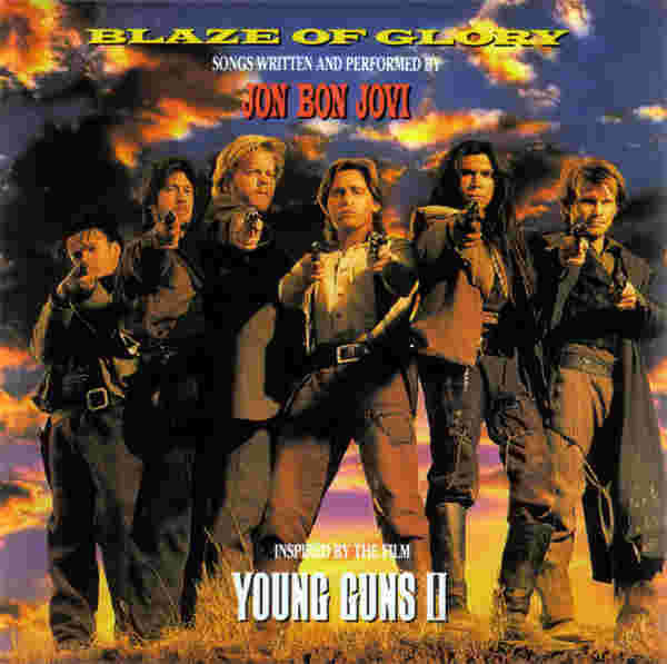Young Guns II  Blaze Of Glory : Front